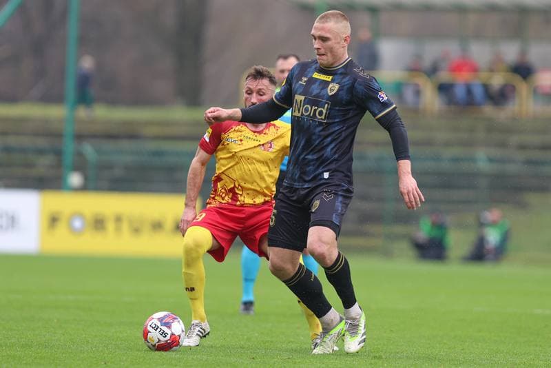 Football. Fortuna I Liga. GKS Katowice - Znicz Pruszkow. 02.03.2024