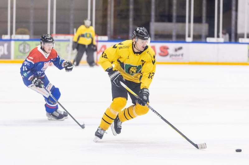 Ice Hockey. Polska Hokej Liga. GKS Katowice - Marma Ciarko STS Sanok. 27.11.2022