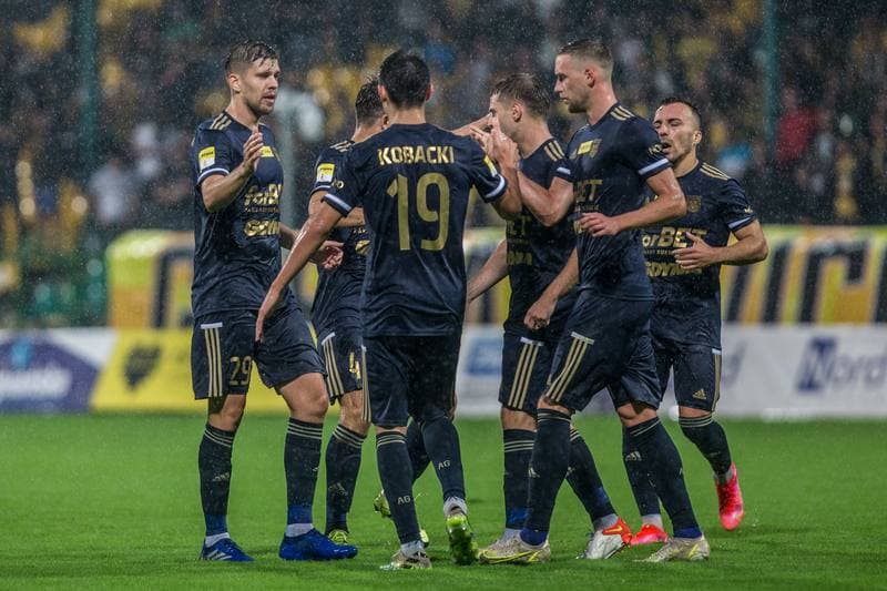 Football. Fortuna I Liga. GKS Katowice - Arka Gdynia. 16.09.2021