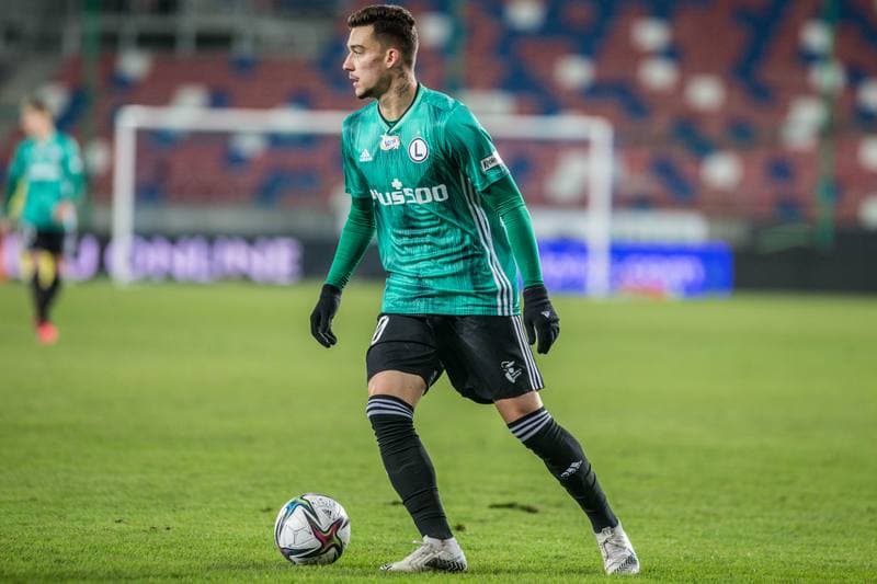 Football. PKO BP Ekstraklasa. Gornik Zabrze - Legia Warsaw. 27.02.2021
