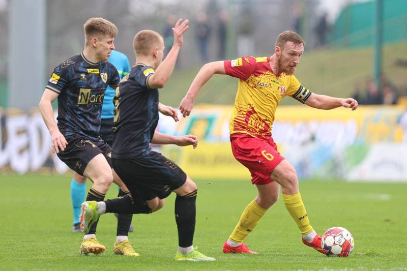 Football. Fortuna I Liga. GKS Katowice - Znicz Pruszkow. 02.03.2024