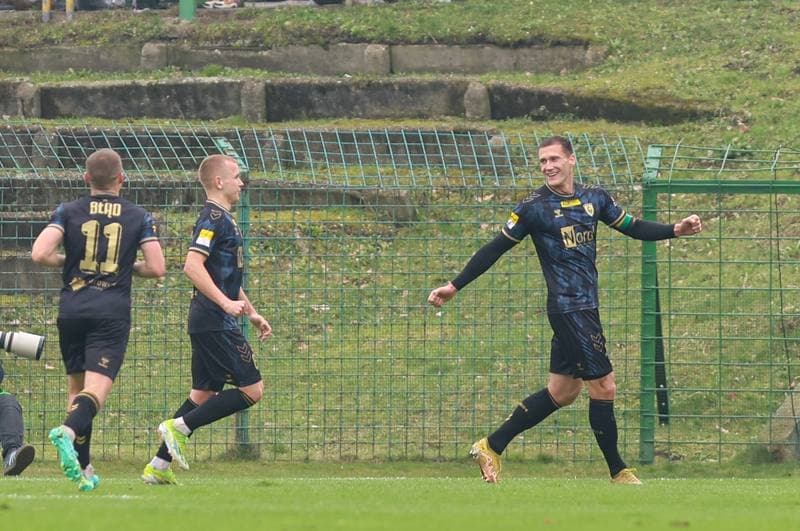 Football. Fortuna I Liga. GKS Katowice - Znicz Pruszkow. 02.03.2024