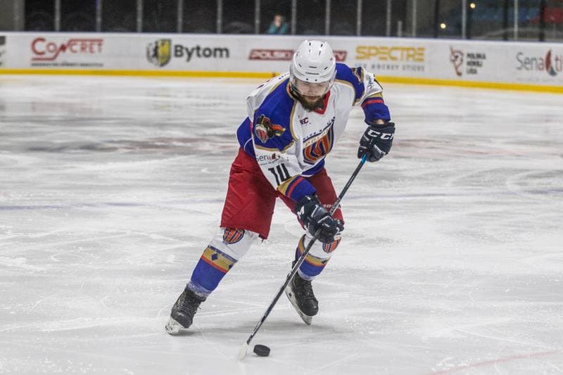 Ice Hockey. MHL. Polonia Bytom - KH Opole. 18.09.2021