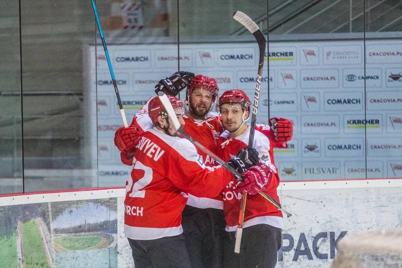 Ice Hockey. PHL. Comarch Cracovia - GKS Tychy. 15.03.2021