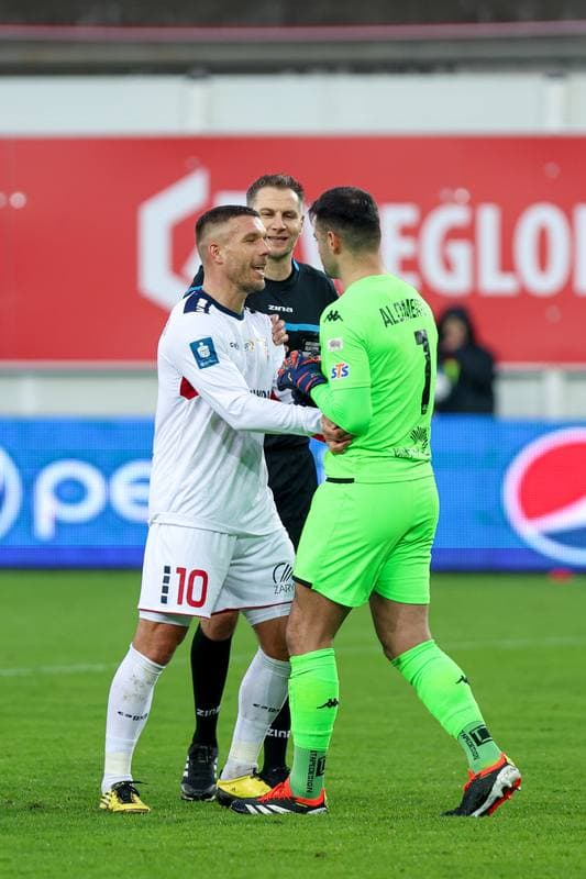 Football. PKO BP Ekstraklasa. Gornik Zabrze - Jagiellonia Bialystok. 02.03.2024
