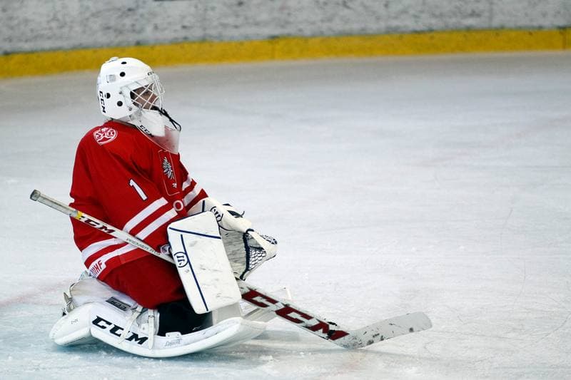 Ice Hockey. Slaska Liga Mlodzikow. Polonia Bytom - Reprezentacja Polski Kobiet. 06.09.2018
