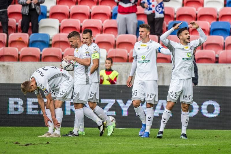 Football. Fortuna Puchar Polski. Gornik Zabrze - Radomiak Radom. 22.09.2021