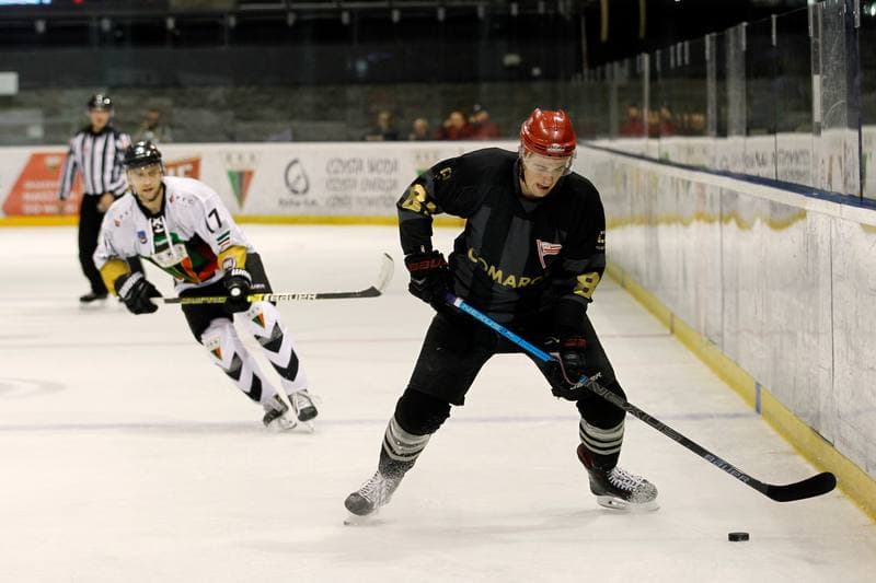 Ice Hockey. Polish Supercup. GKS Tychy - Comarch Cracovia. 12.09.2018