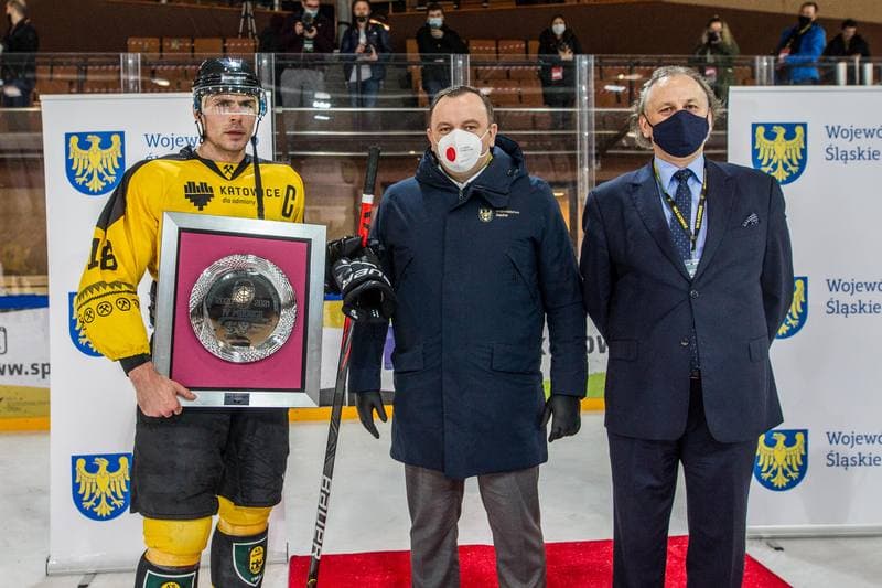 Ice Hockey. Polska Hokej Liga. GKS Katowice - GKS Tychy. 30.03.2021