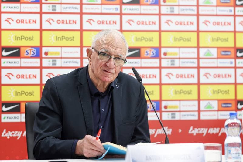 Football. Poland. Press Conference. 04.03.2024
