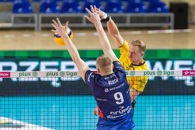 Volleyball. PlusLiga. GKS Katowice - Grupa Azoty ZAKSA Kedzierzyn-Kozle. 08.12.2022