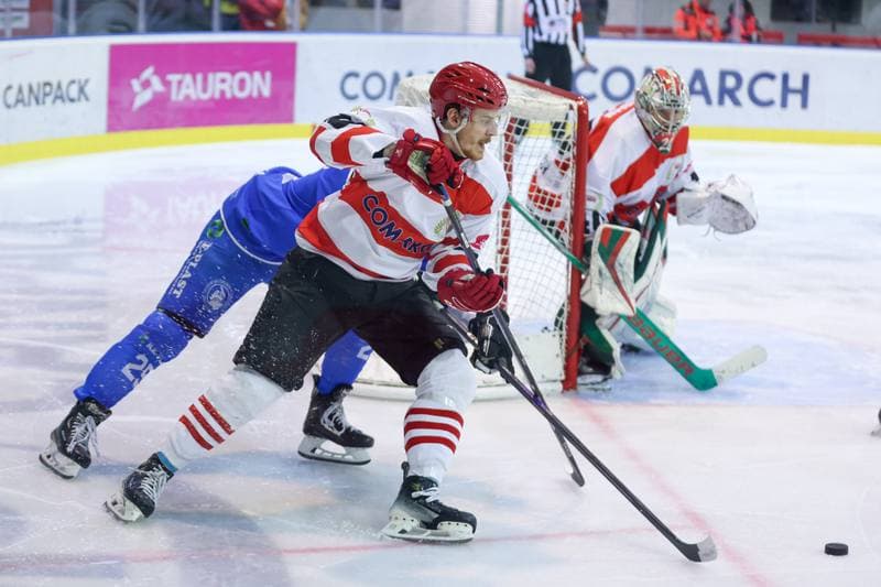 Ice Hockey. Tauron Hokej Liga. Comarch Cracovia - Re-Plast Unia Oswiecim. 05.03.2024