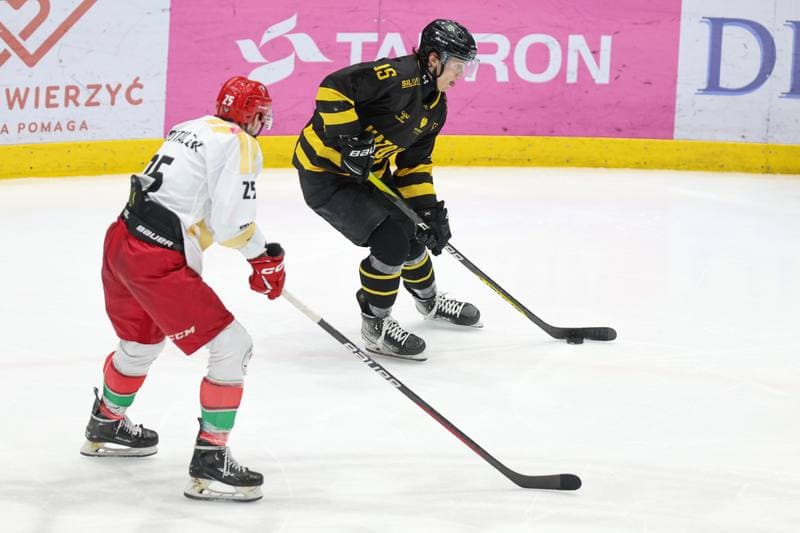 Ice Hockey. Tauron Hokej Liga. Zaglebie Sosnowiec - GKS Katowice. 06.03.2024
