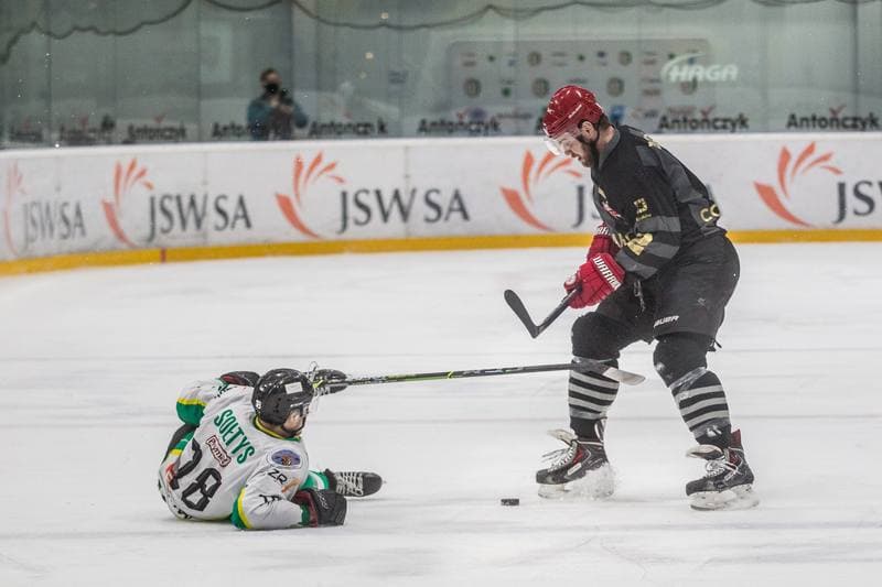 Ice Hockey. PHL. JKH GKS Jastrzebie - Comarch Cracovia. 03.04.2021