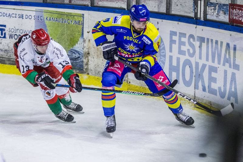 Ice Hockey. PHL. Zaglebie Sosnowiec - Tauron Podhale Nowy Targ. 24.09.2021
