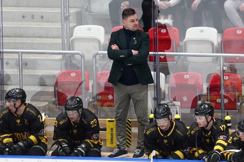 Ice Hockey. Tauron Hokej Liga. Zaglebie Sosnowiec - GKS Katowice. 06.03.2024