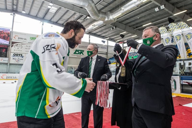 Ice Hockey. PHL. JKH GKS Jastrzebie - Comarch Cracovia. 03.04.2021