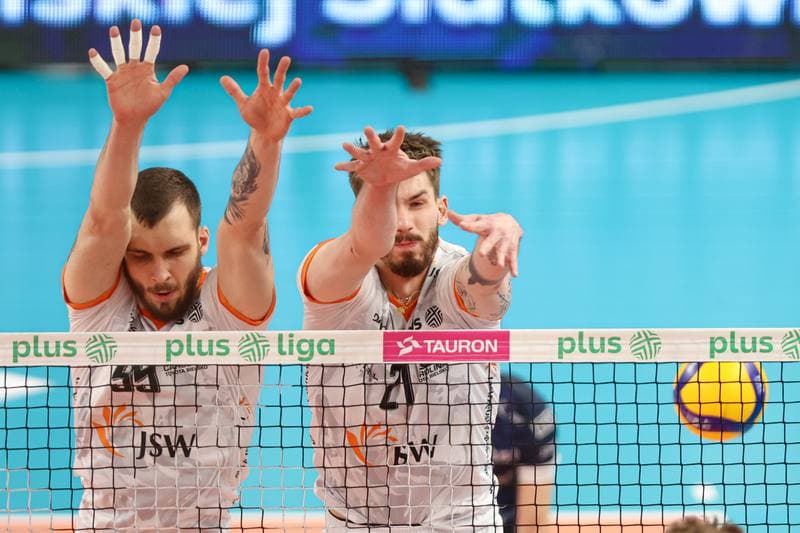 Volleyball. PlusLiga. Jastrzebski Wegiel - Bogdanka LUK Lublin. 07.03.2024