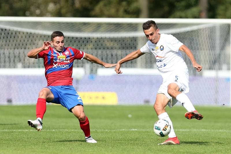 Football. Fortuna I Liga. Rakow Czestochowa - Stal Mielec. 16.09.2018