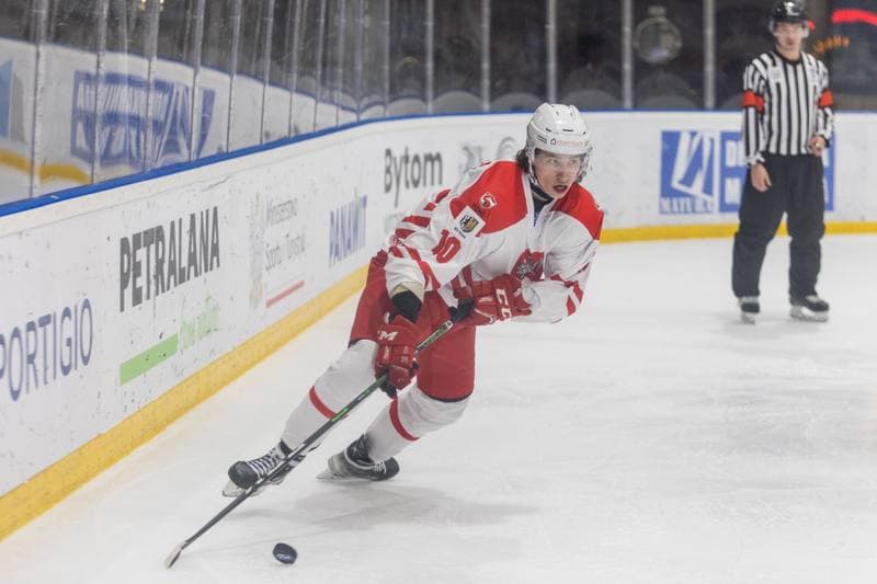 Ice Hockey. U20 World Championship Division 1B. Poland - Japan. 14.12.2022