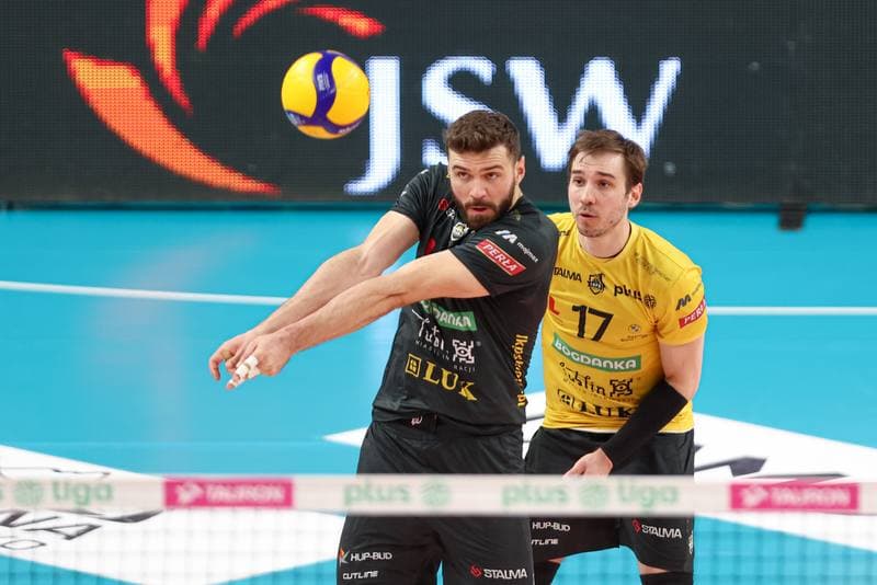 Volleyball. PlusLiga. Jastrzebski Wegiel - Bogdanka LUK Lublin. 07.03.2024