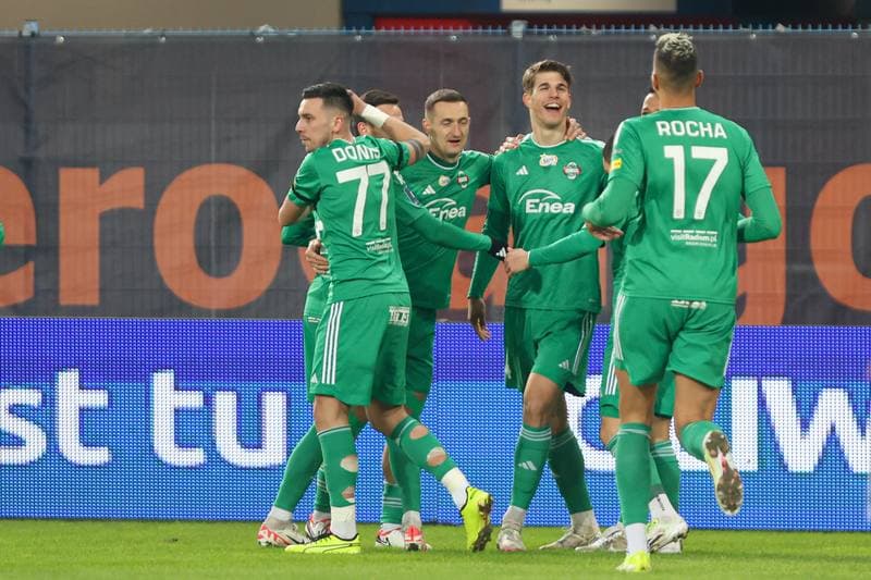 Football. PKO BP Ekstraklasa. Piast Gliwice - Radomiak Radom. 08.03.2024