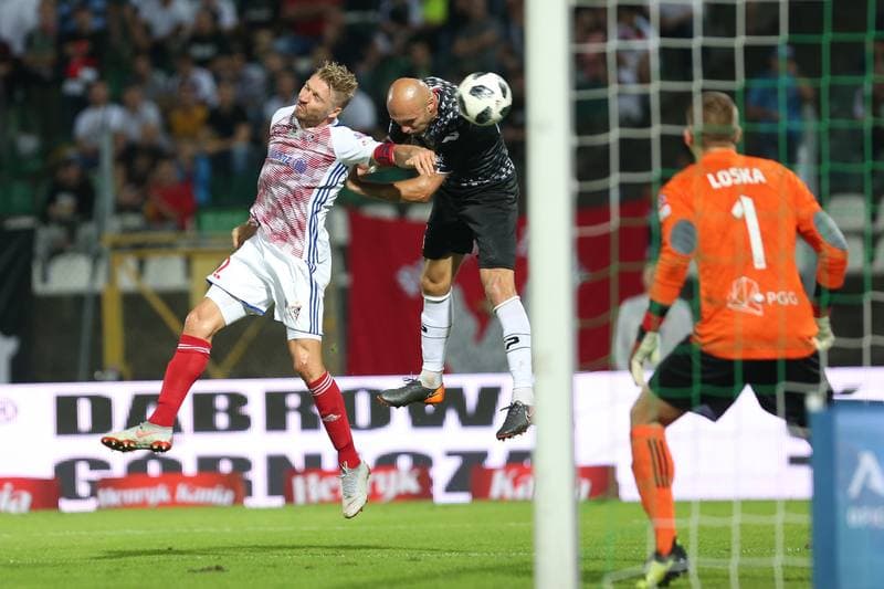 Football. Lotto Ekstraklasa. Zaglebie Sosnowiec - Gornik Zabrze. 17.09.2018