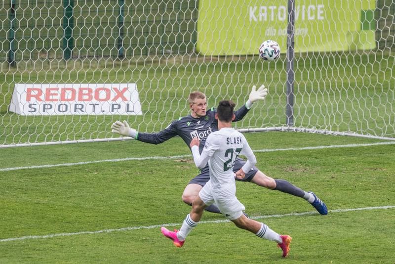 Football. eWinner II liga. GKS Katowice - Slask II Wroclaw. 01.05.2021
