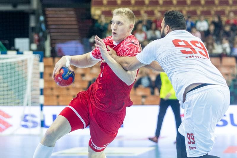 Handball. Noworoczny Turniej. Polska - Maroko. 05.01.2023