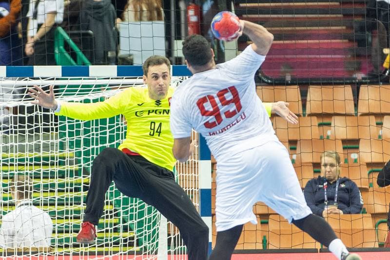 Handball. Noworoczny Turniej. Polska - Maroko. 05.01.2023