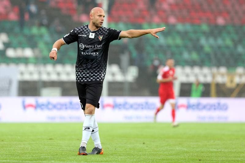 Football. Lotto Ekstraklasa. Zaglebie Sosnowiec - Miedz Legnica. 20.10.2018