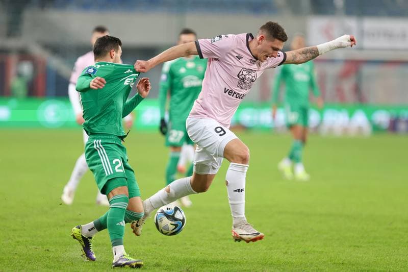 Football. PKO BP Ekstraklasa. Piast Gliwice - Radomiak Radom. 08.03.2024