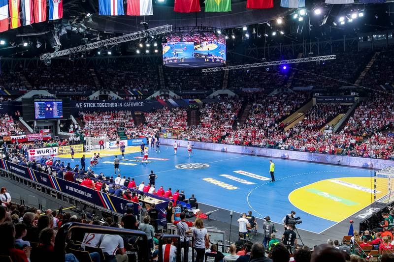 Handball. IHF World Men's Championship. Poland - France. 11.01.2023