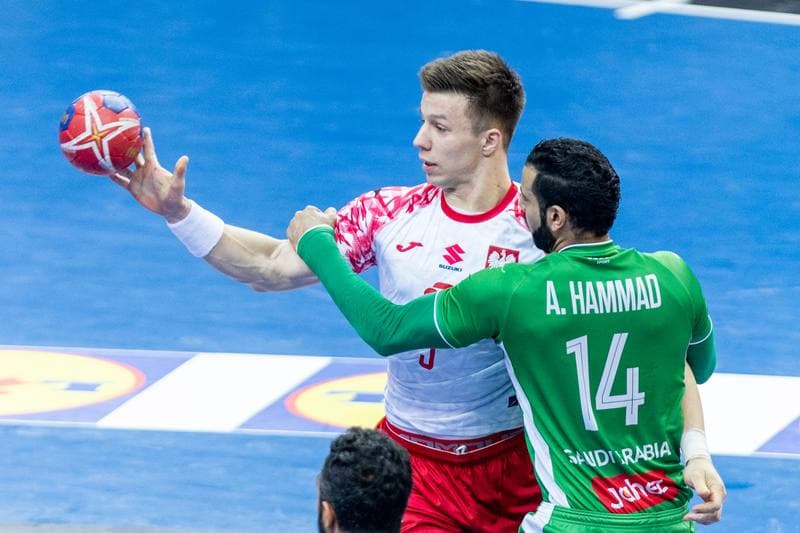 Handball. IHF World Men's Championship. Poland - Saudi Arabia. 16.01.2023