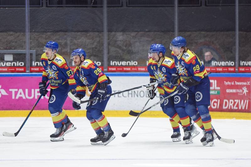 Ice Hockey. Tauron Hokej Liga. GKS Tychy - PZU Podhale Nowy Targ. 09.03.2024