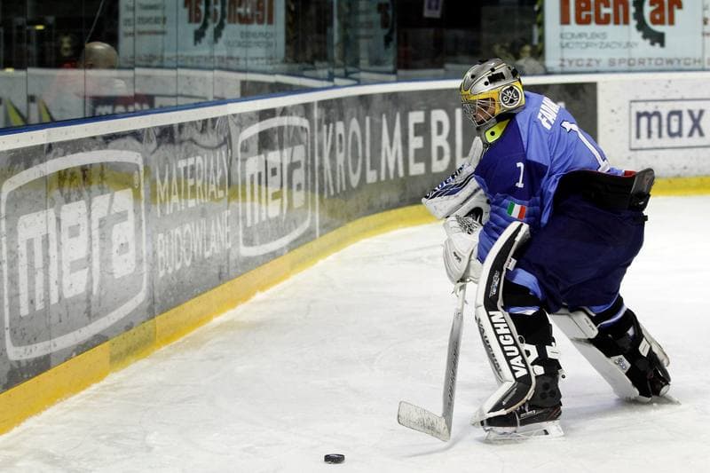 Ice Hockey. U20 World Championship Division I. Italy - Japan. 14.12.2018