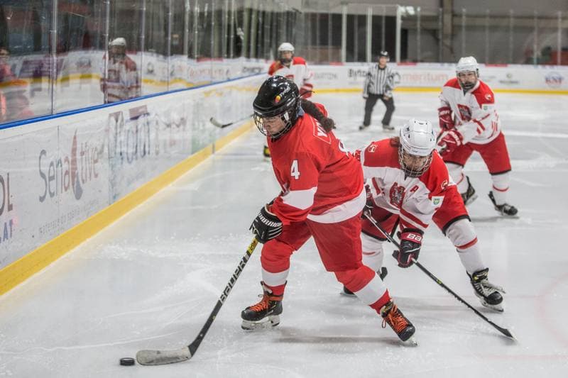 Ice Hockey. Olympic Women's Ice Hockey Pre-Qualification. Poland - Turkey. 07.10.2021