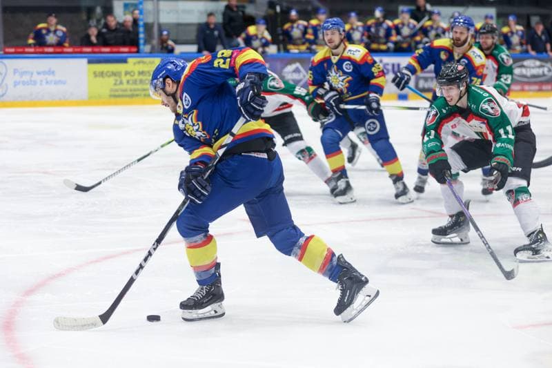 Ice Hockey. Tauron Hokej Liga. GKS Tychy - PZU Podhale Nowy Targ. 09.03.2024