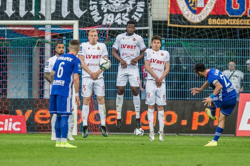 Football. PKO BP Ekstraklasa. Piast Gliwice - Wisla Krakow. 16.05.2021
