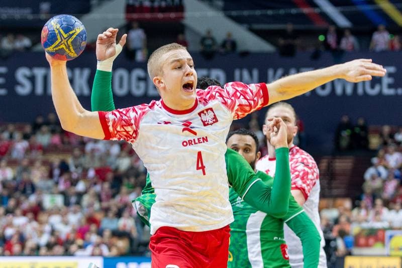 Handball. IHF World Men's Championship. Poland - Saudi Arabia. 16.01.2023