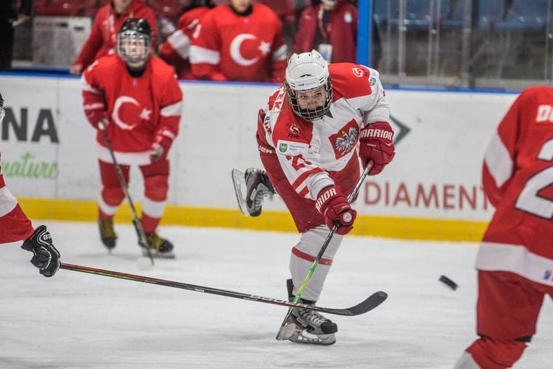 Ice Hockey. Olympic Women's Ice Hockey Pre-Qualification. Poland - Turkey. 07.10.2021