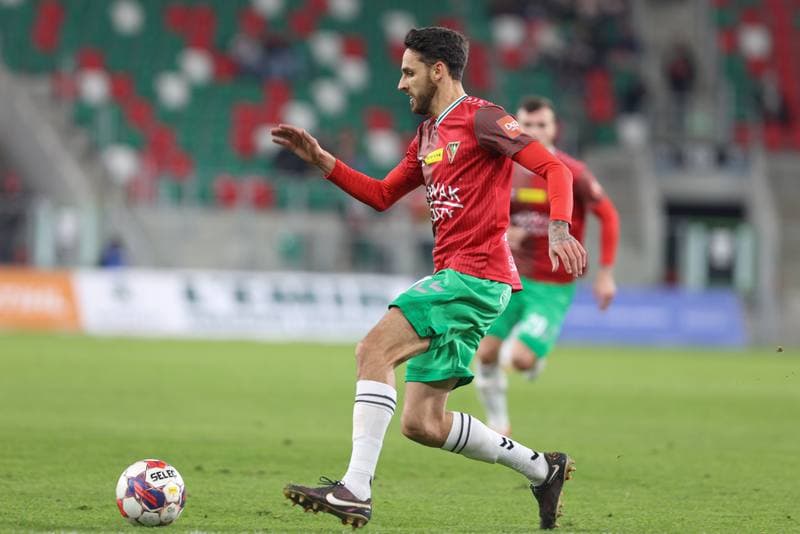 Football. Fortuna I Liga. Zaglebie Sosnowiec - Odra Opole. 10.03.2024