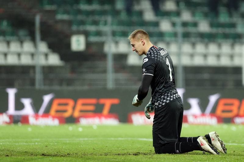 Football. Lotto Ekstraklasa. Zaglebie Sosnowiec - Lech Poznan. 16.12.2018