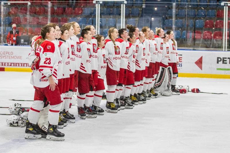 Ice Hockey. Olympic Women's Ice Hockey Pre-Qualification. Poland - Netherlands. 10.10.2021