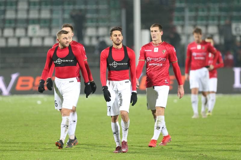 Football. Lotto Ekstraklasa. Zaglebie Sosnowiec - Lech Poznan. 16.12.2018