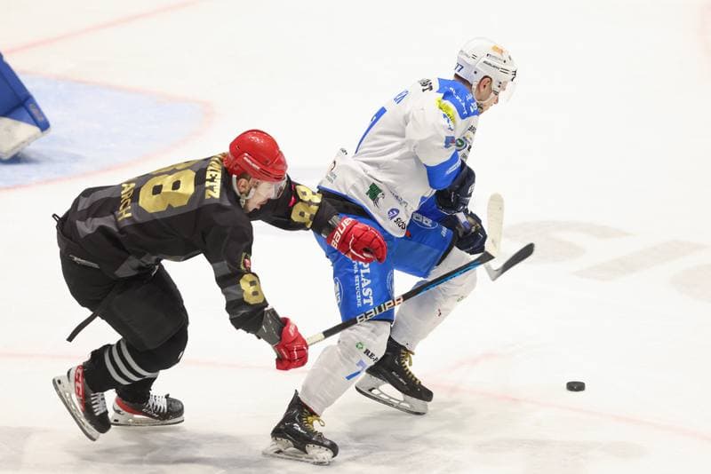 Ice Hockey. Tauron Hokej Liga. Re-Plast Unia Oswiecim - Comarch Cracovia. 14.03.2024