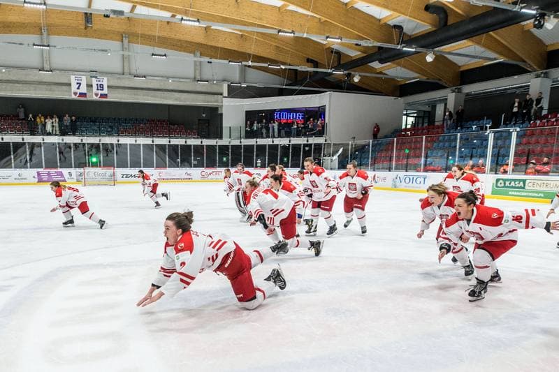 Ice Hockey. Olympic Women's Ice Hockey Pre-Qualification. Poland - Netherlands. 10.10.2021