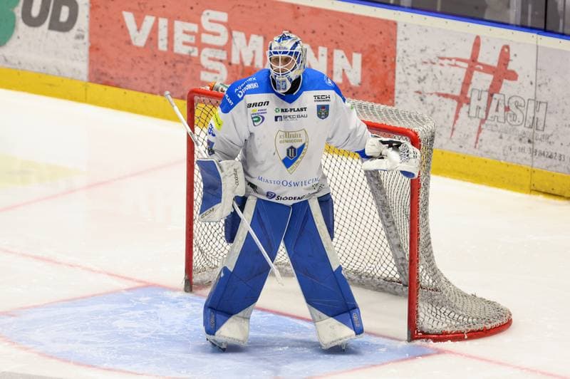 Ice Hockey. Tauron Hokej Liga. Re-Plast Unia Oswiecim - Comarch Cracovia. 14.03.2024
