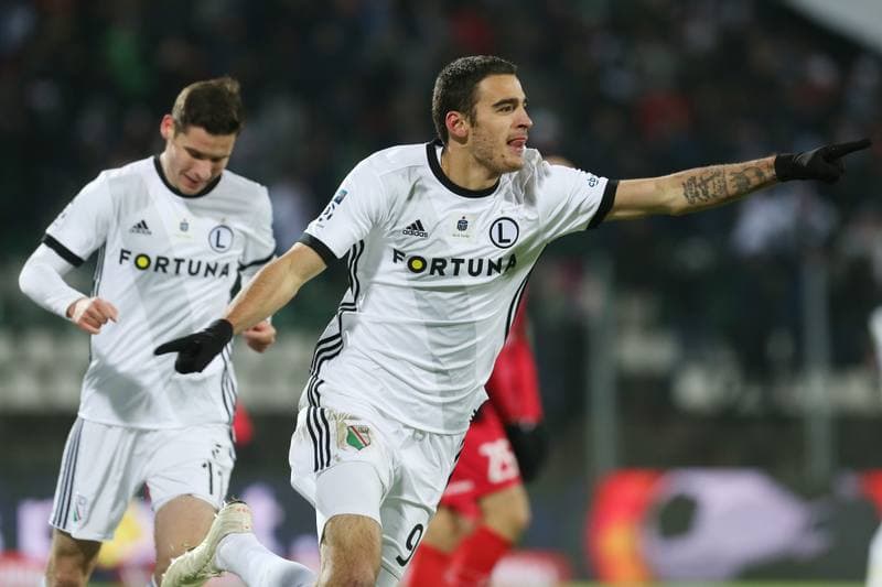 Football. Lotto Ekstraklasa. Zaglebie Sosnowiec - Legia Warsaw. 20.12.2018