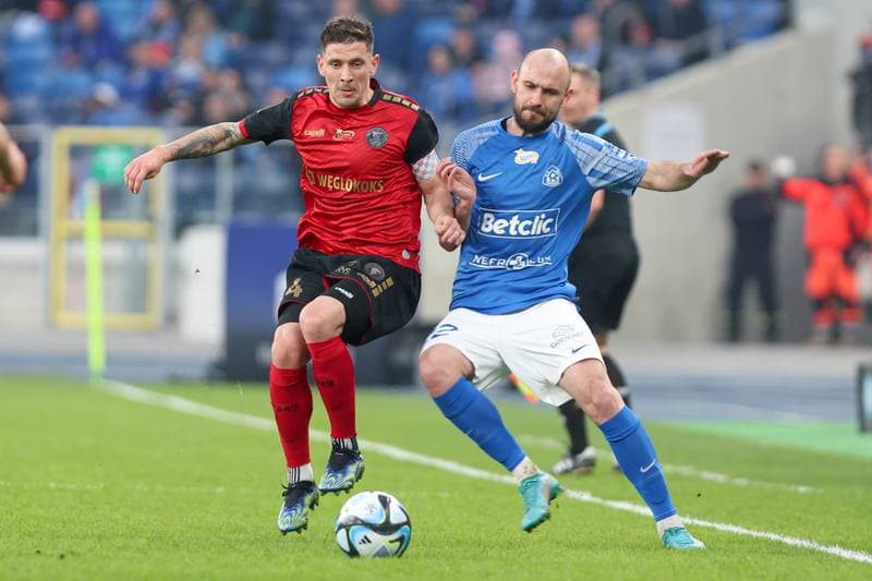 Football. PKO BP Ekstraklasa. Ruch Chorzow - Gornik Zabrze. 16.03.2024